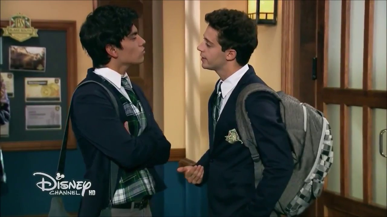 Soy Luna 2 | Matteo is rude to Luna and Gastón (ep.73) (Eng. subs)