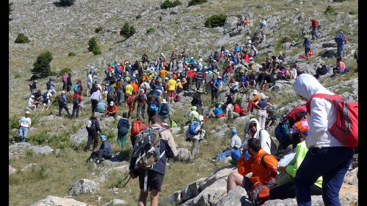 Πάρνωνας, Μεγάλη Τούρλα. ΕΟΣ Ηλιούπολης 18-7-2015