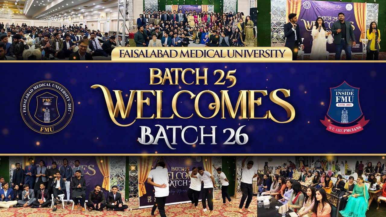 FMU Batch 26 Welcome Party by Batch 25   |   FMU / PMC   |   Inside FMU