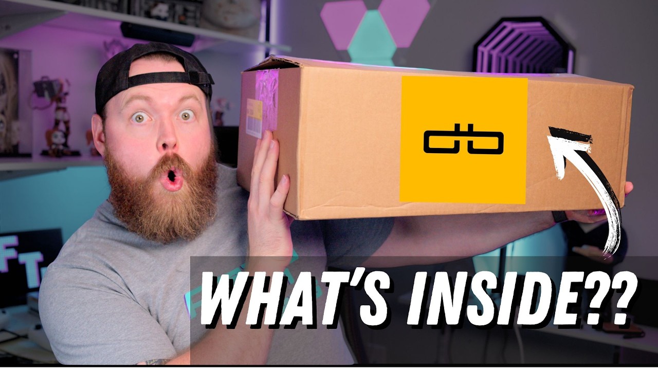 Эта загадочная коробка от dbrand меня удивила... в хорошем смысле!