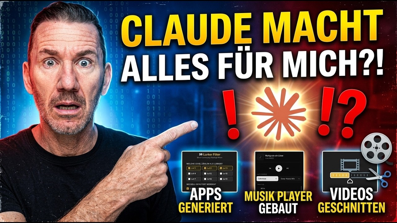Claude dreht durch? Wieso kann das Claude? Was?