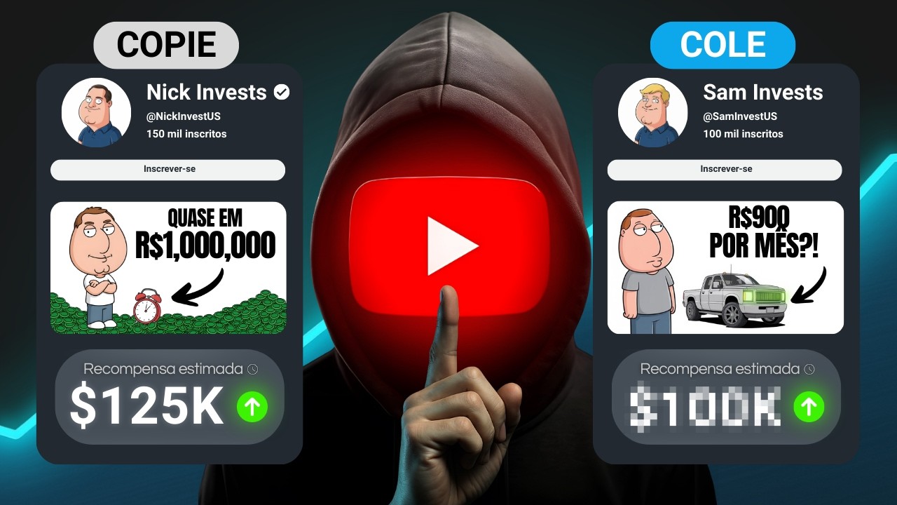 Como Fiz R$30.000 no YouTube Usando Apenas IA (TUTORIAL COMPLETO)