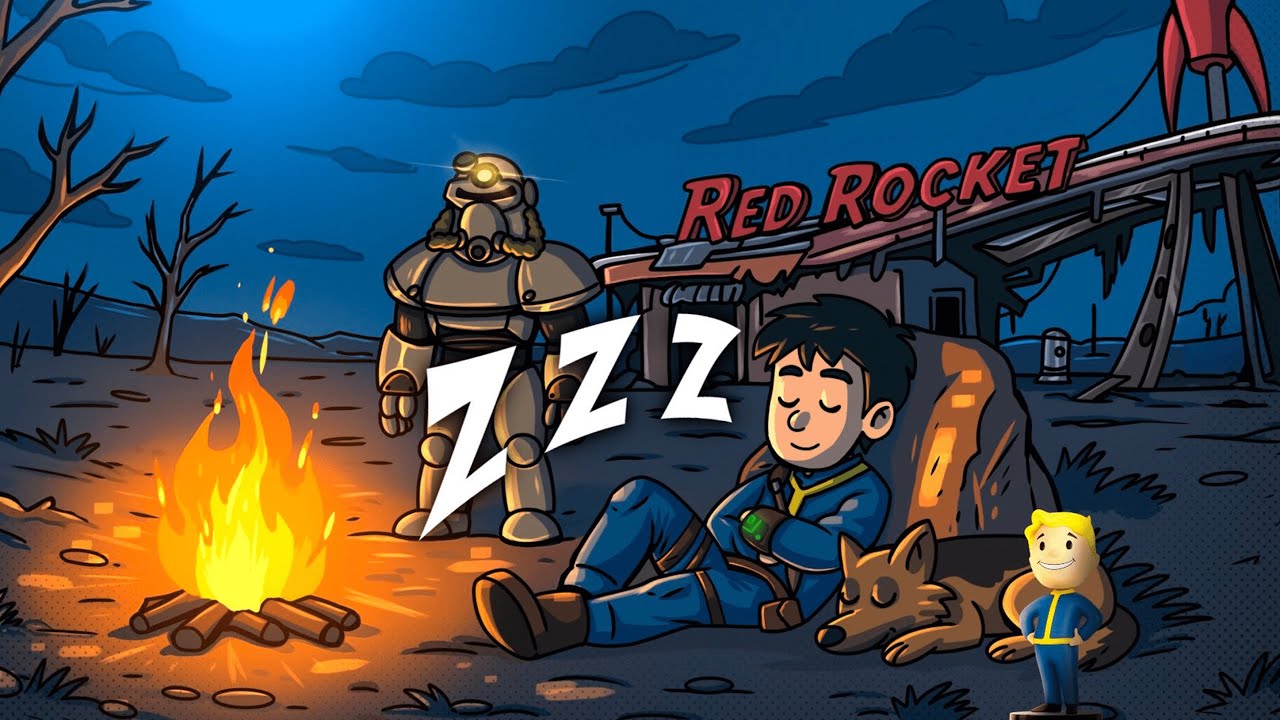 2 Hours of Fallout 4 Facts to Fall Asleep to