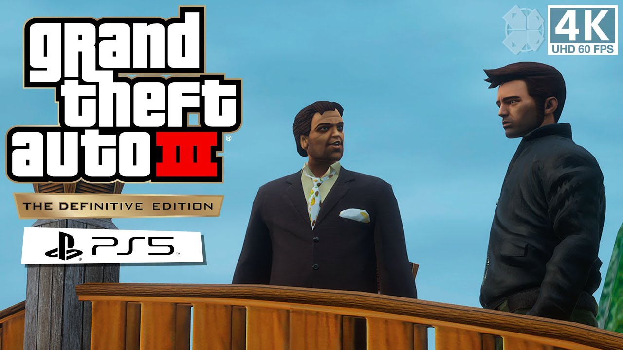 GTA 3 Definitive Edition - Misión #49 - Servicio de escolta