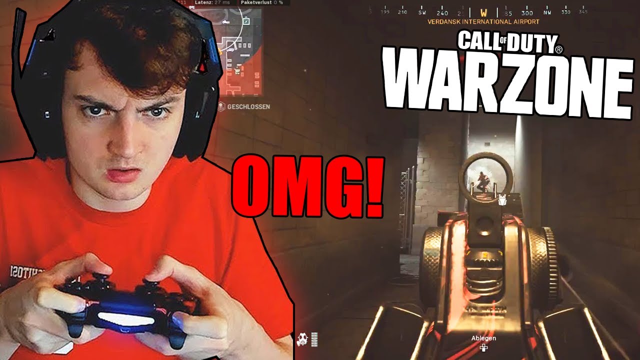 Warzone: ViscaBarca in seiner ersten Runde des Tages 3.0 - Krank...