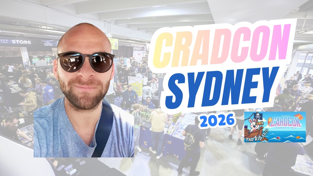 CardCon Sydney Vlog 🎴 Pokémon Cards, Mystery Packs & TCG Haul