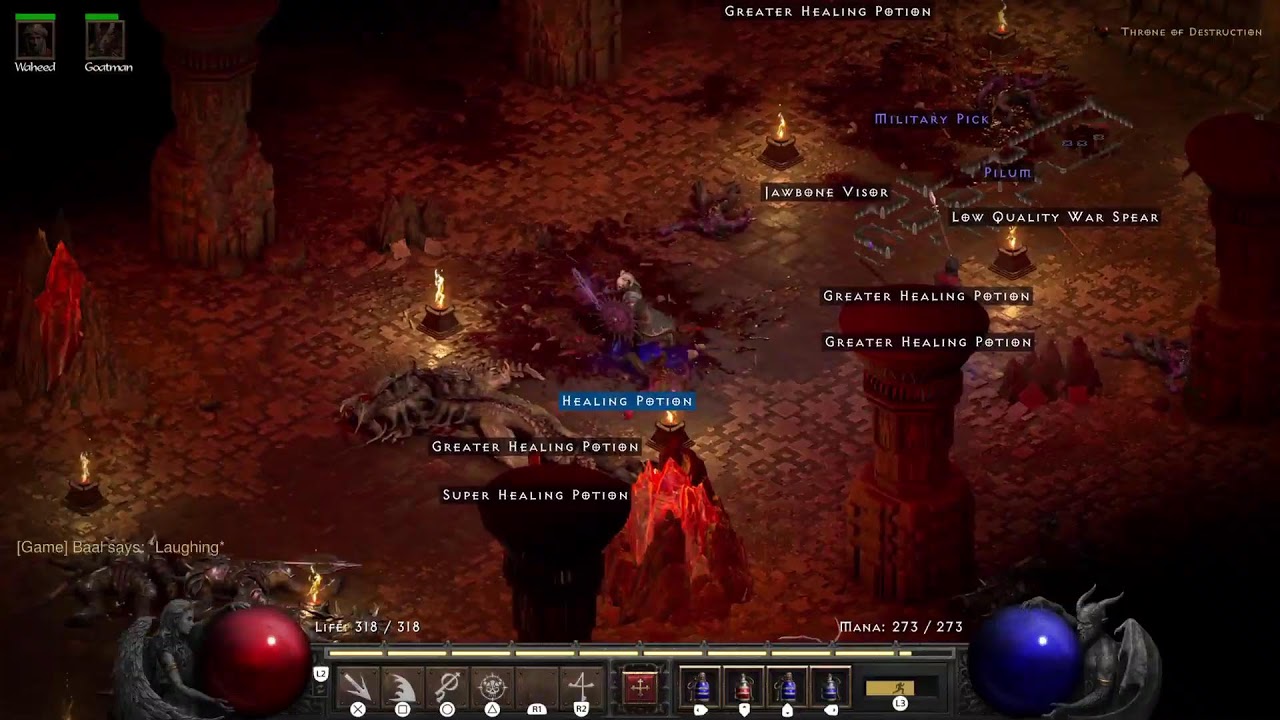 Diablo2 resurrected !!! ตอน วอ หลอก ไฟ พะเนียง ?😎🔥