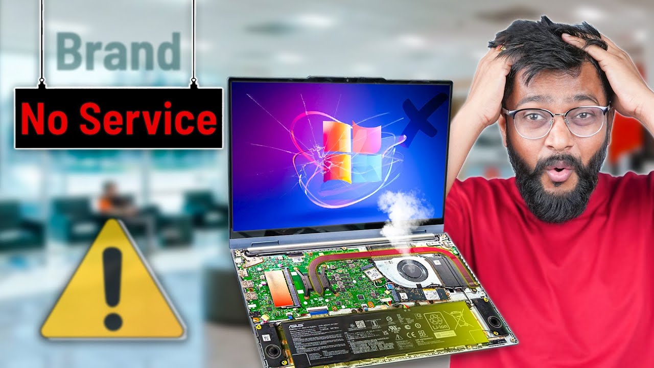 This is Shameful - Asus India Service Problem !