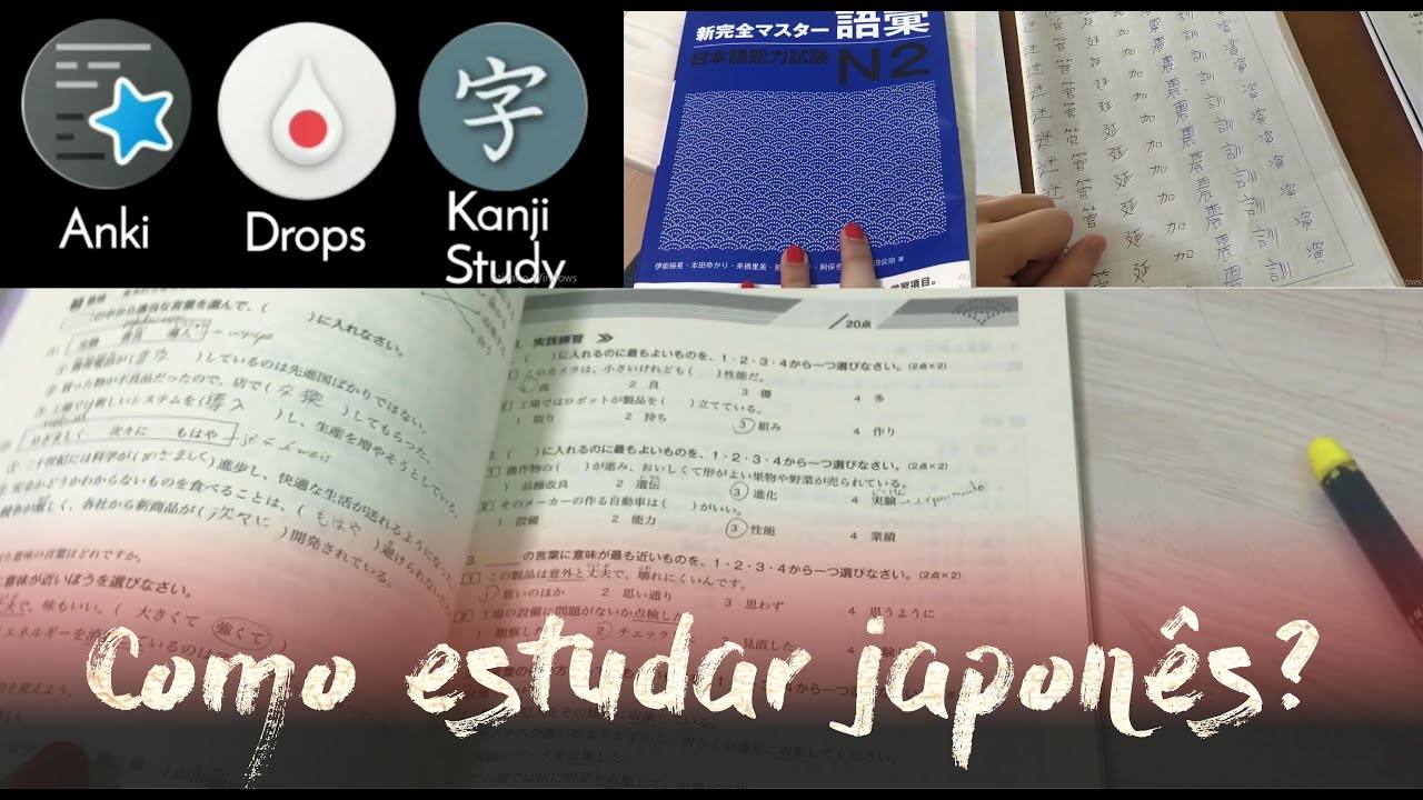 Dicas de como estudar japonês (por vocês!) - COMEMORAÇÃO AOS 1000 INSCRITOS!