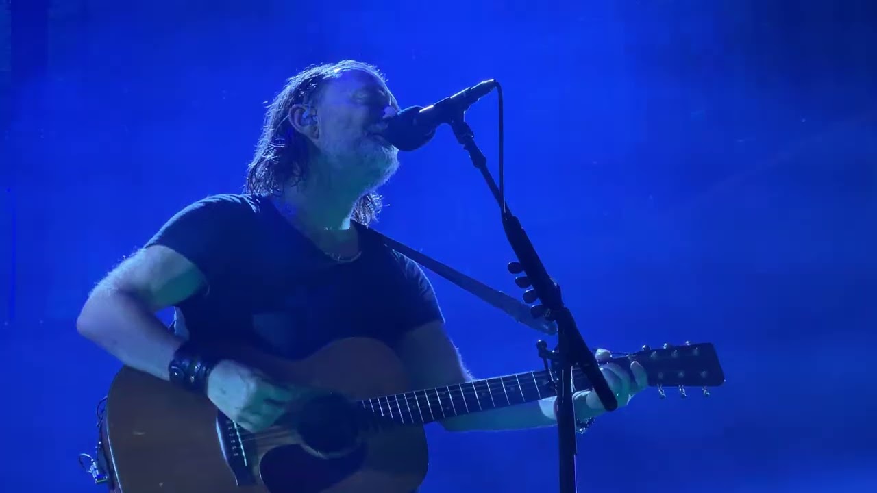 Radiohead - FAKE PLASTIC TREES Live @ Madrid Night 3 | 07.11.2025