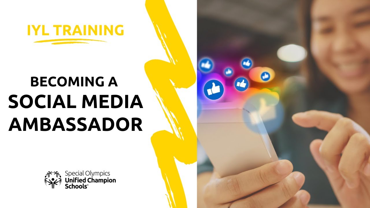 Becoming a Social Media Ambassador