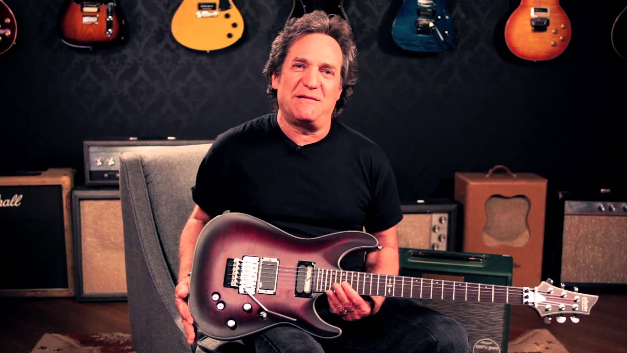 Электрогитара Schecter C 1 Platinum FR Sustaniac Демо