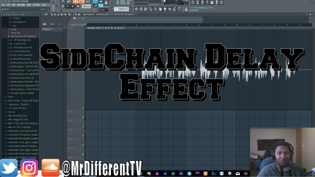 Side Chain Delay Effect in FL Studio How to get a Cleaner Delay sound