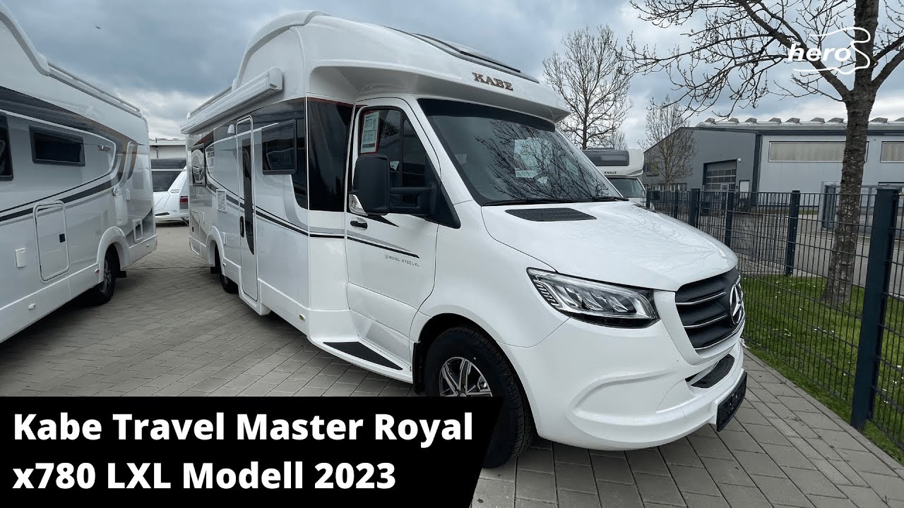 Kabe Travel Master Royal x780 LXL Modell 2023