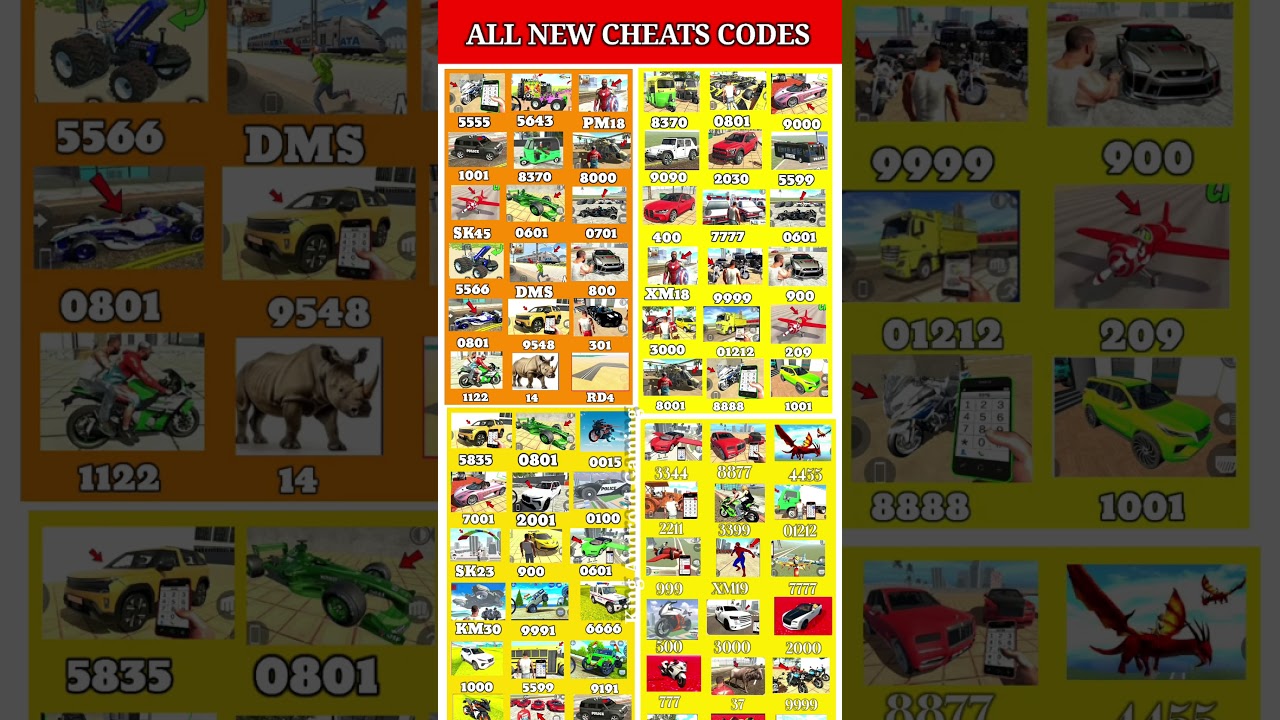 Real code 💥 Indian bike driving 3d all new cheat code update + plugin cheat code + New cheat code