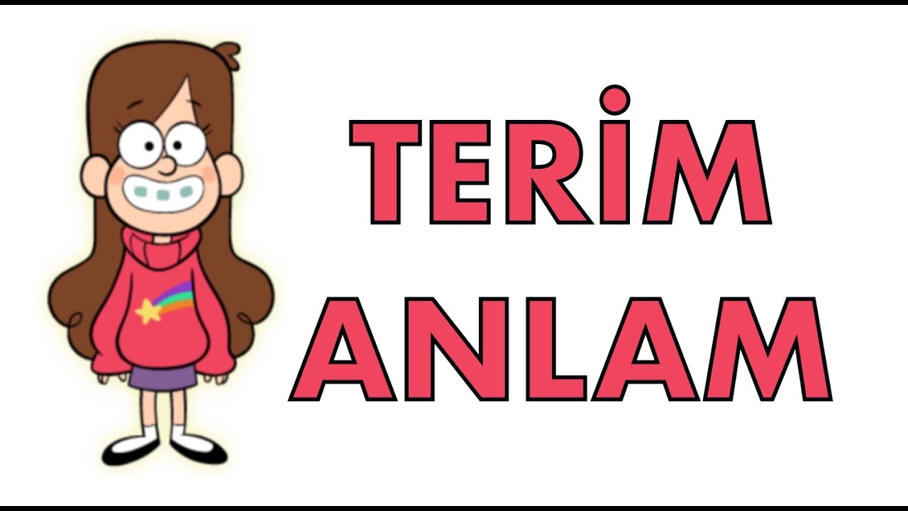 TERİM ANLAMLI S&Ouml;ZC&Uuml;KLER