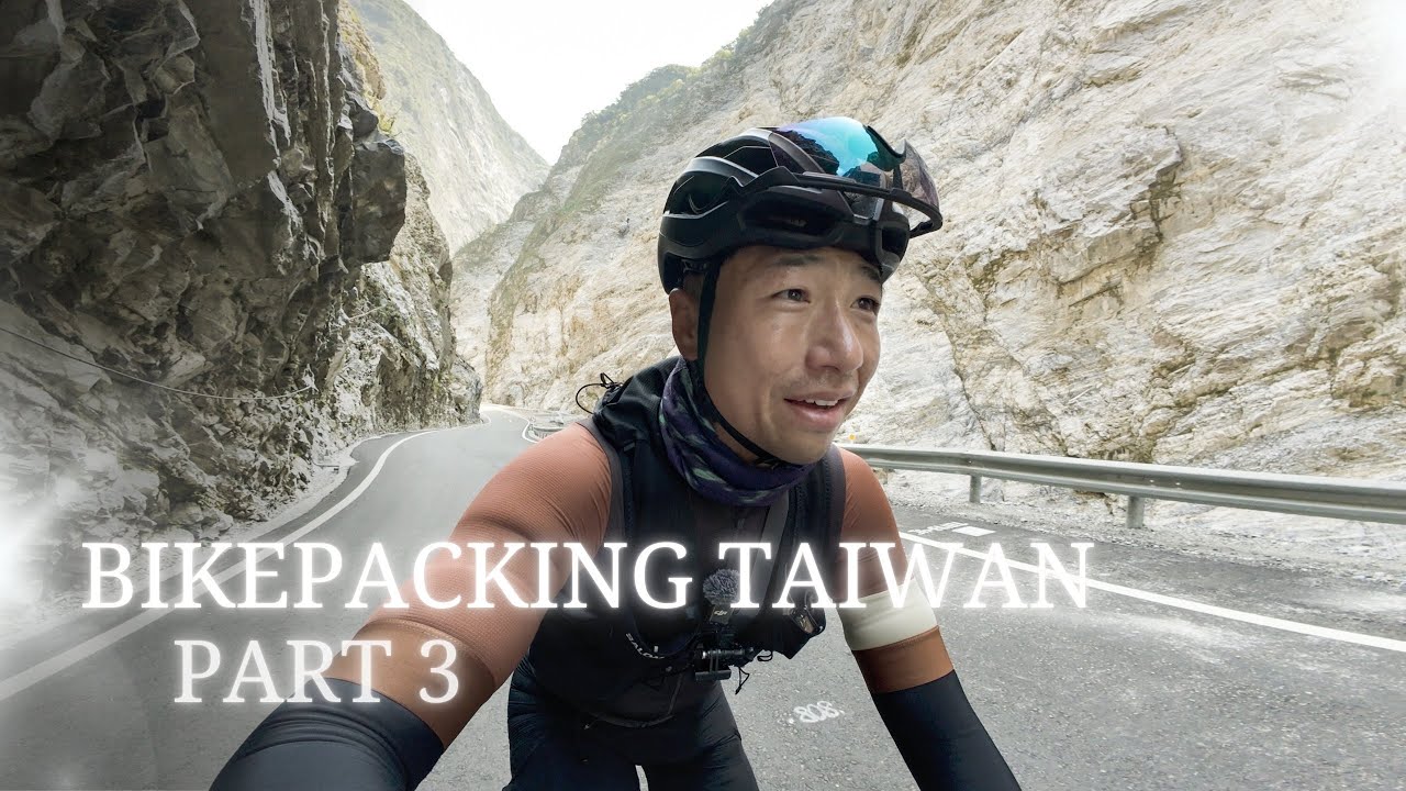 This is Taroko Gorge one year after the earthquake destroyed it - Bikepacking Taiwan Part 3