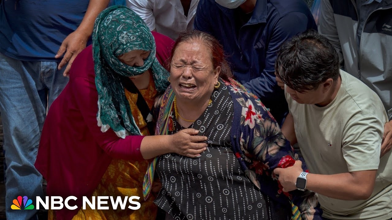 Search for survivors from deadly Nepal floods enters eighth day