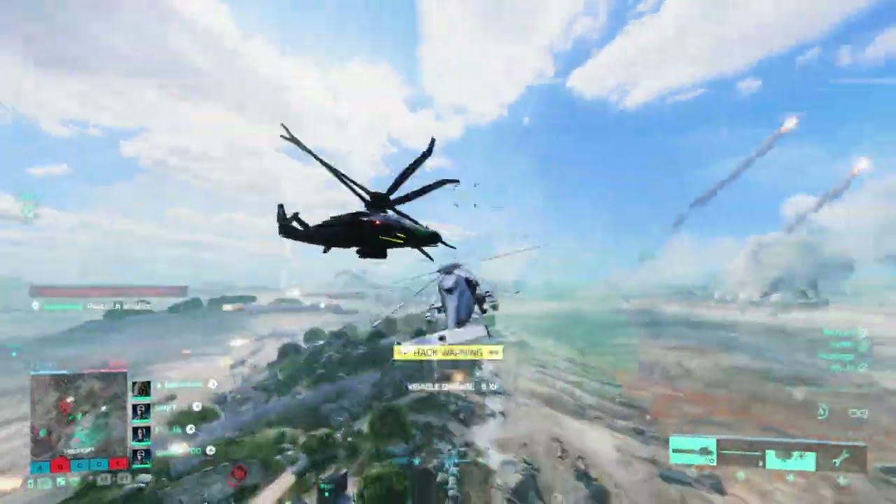 Battlefield 2042: Nightbird Conquest Gameplay Commentary (1440p60)
