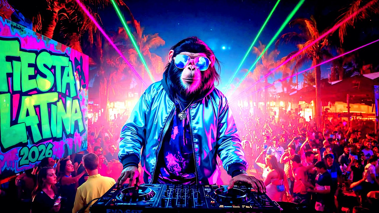 Latin Festival Mix 2026 - Reggaeton Dance Power