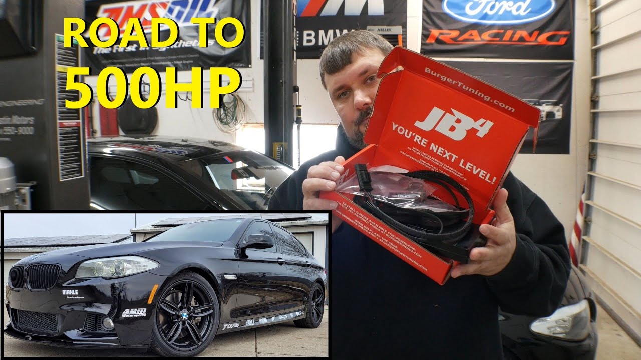 Installing the JB4 on the BMW F10 N63 550i