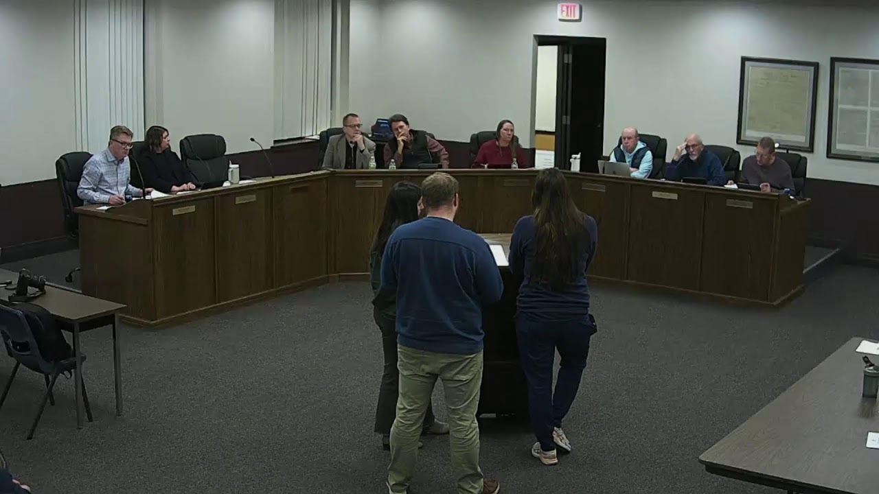 City of Sheldon Budget workshop 2/3/26