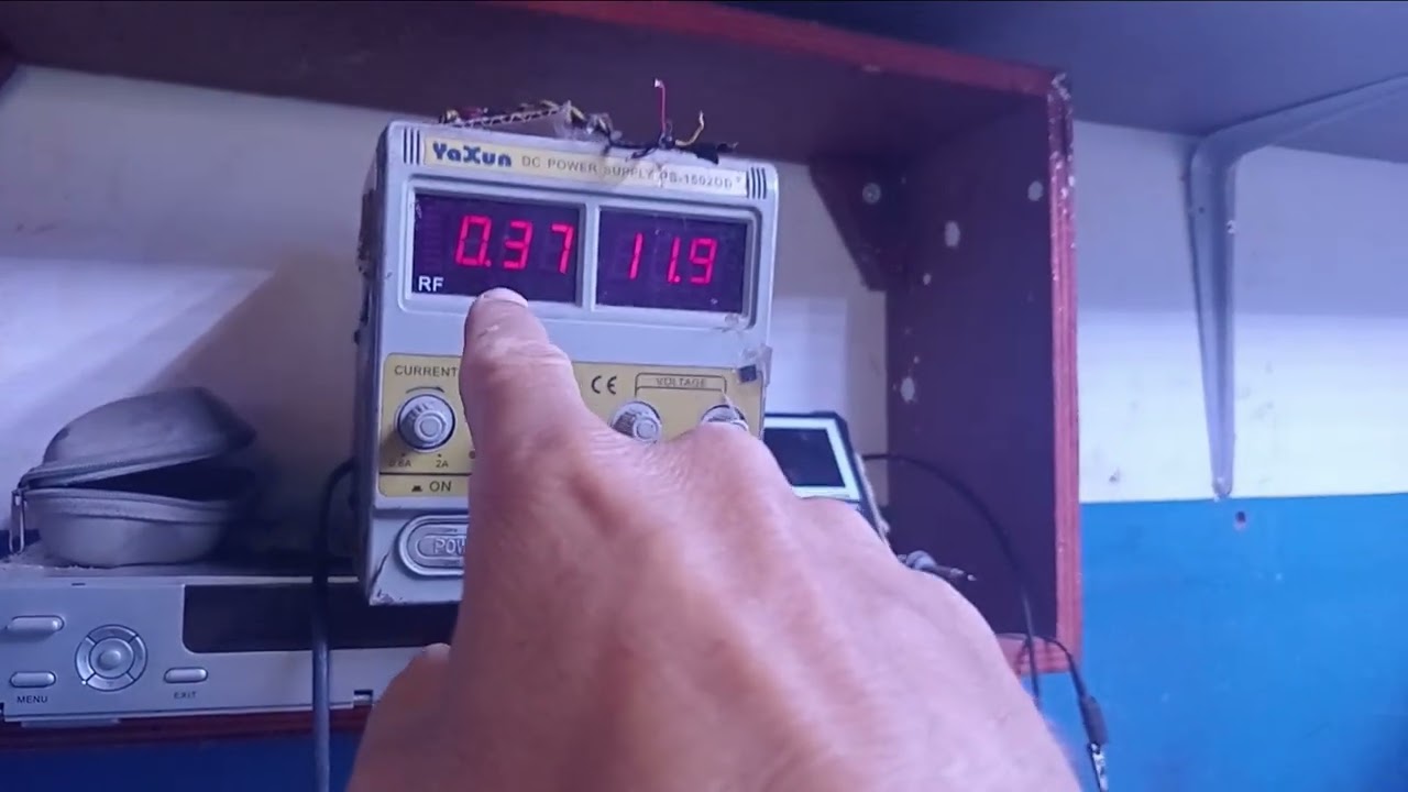 Usei um draver de led e uma fonte  receptor  da oi para salvar uma tcl 32s5400af morta...