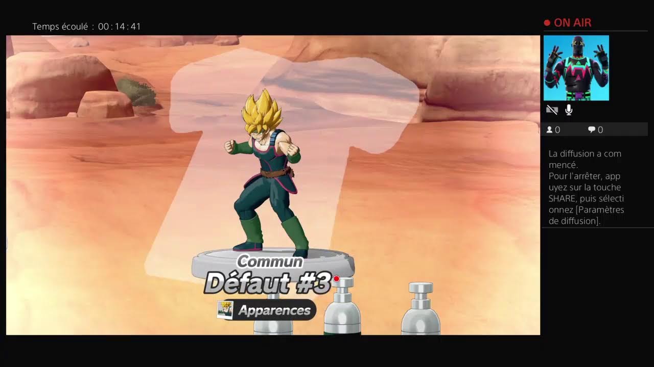 Je joue avec mon frero dbgs