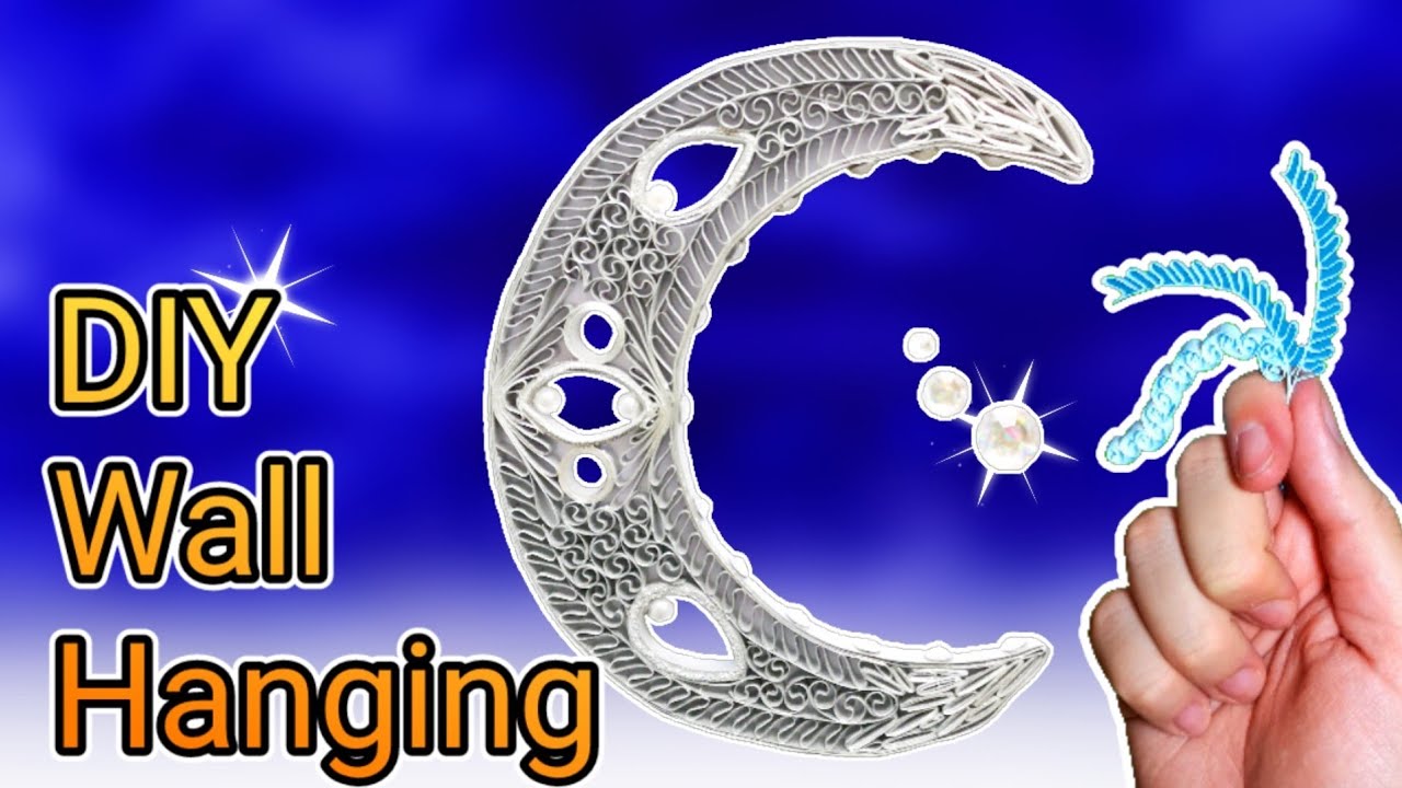Quilling Moon Tutorial | Quilling Paper Art