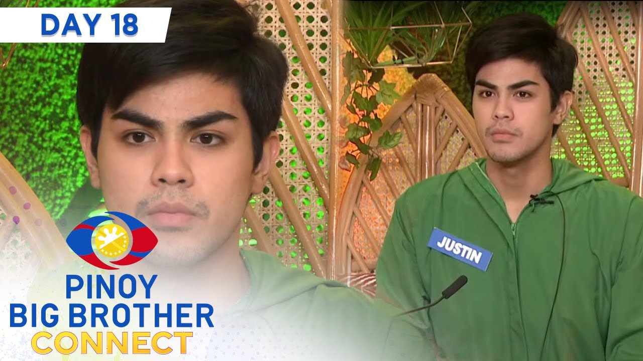 Day 18: Kuya, sinabihan si Justin tungkol kay Liofer | PBB Connect