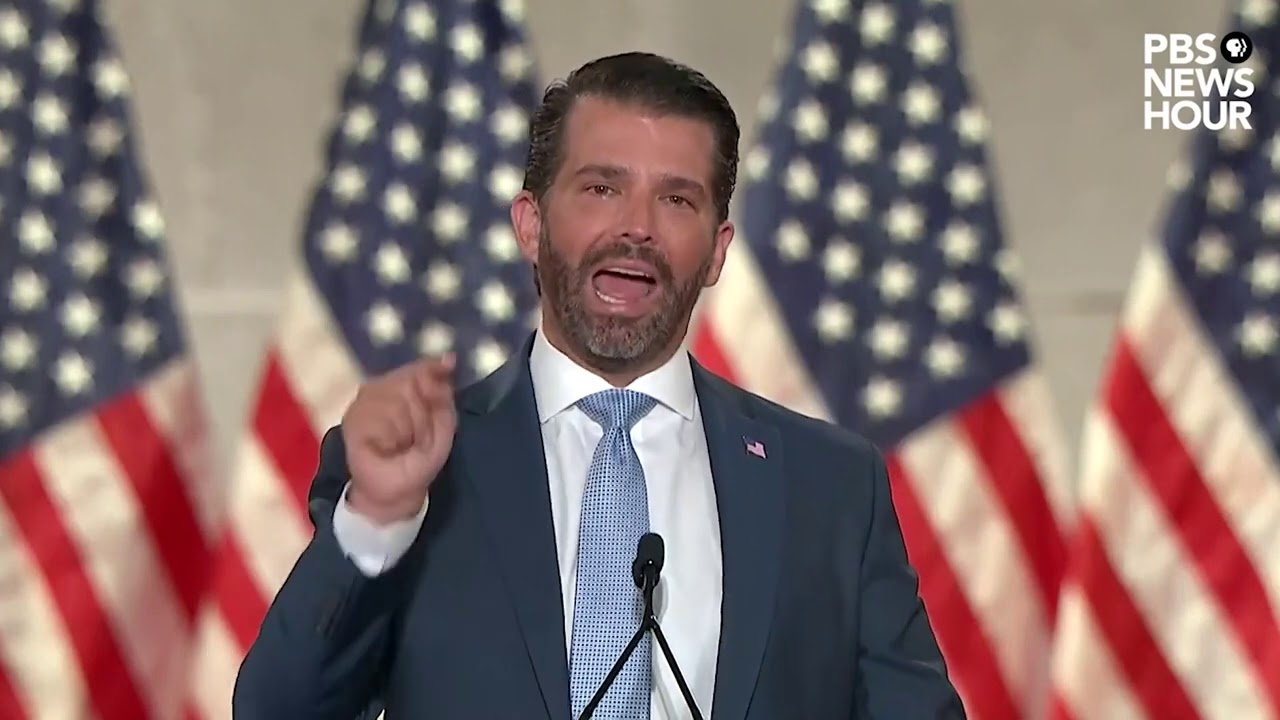 Highlights from the first night of the Republican National Convention