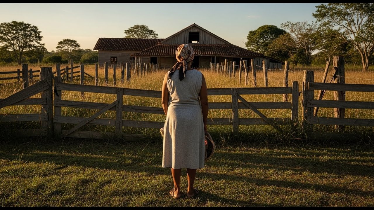 A Viúva Pobre Comprou uma Fazenda Abandonada— o que Achou no Celeiro Mudou sua Vida!