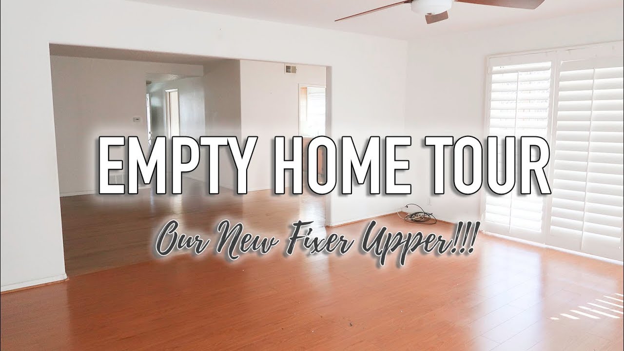 Empty House Tour - Minimalist Family Empty House Tour