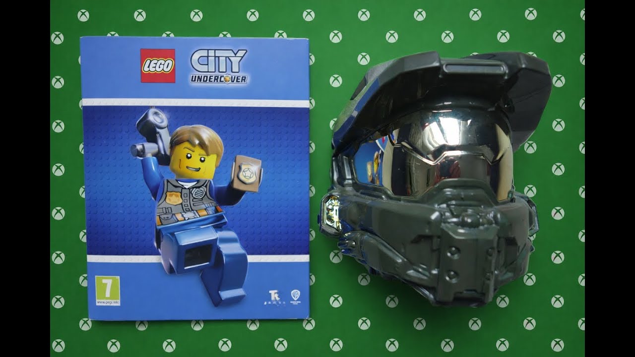 Unboxing Lego City Undercover Xbox One