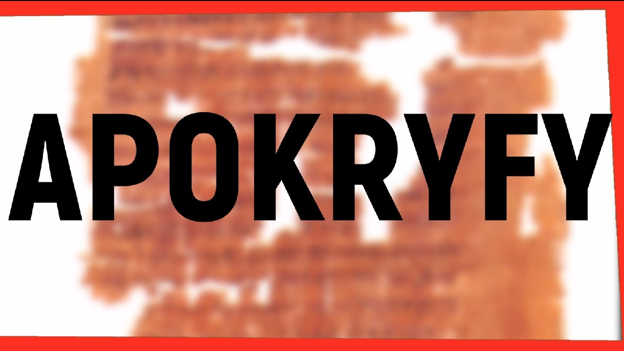 Apokryfy - 7 ciekawostek, o kt&oacute;rych być może nie wiesz