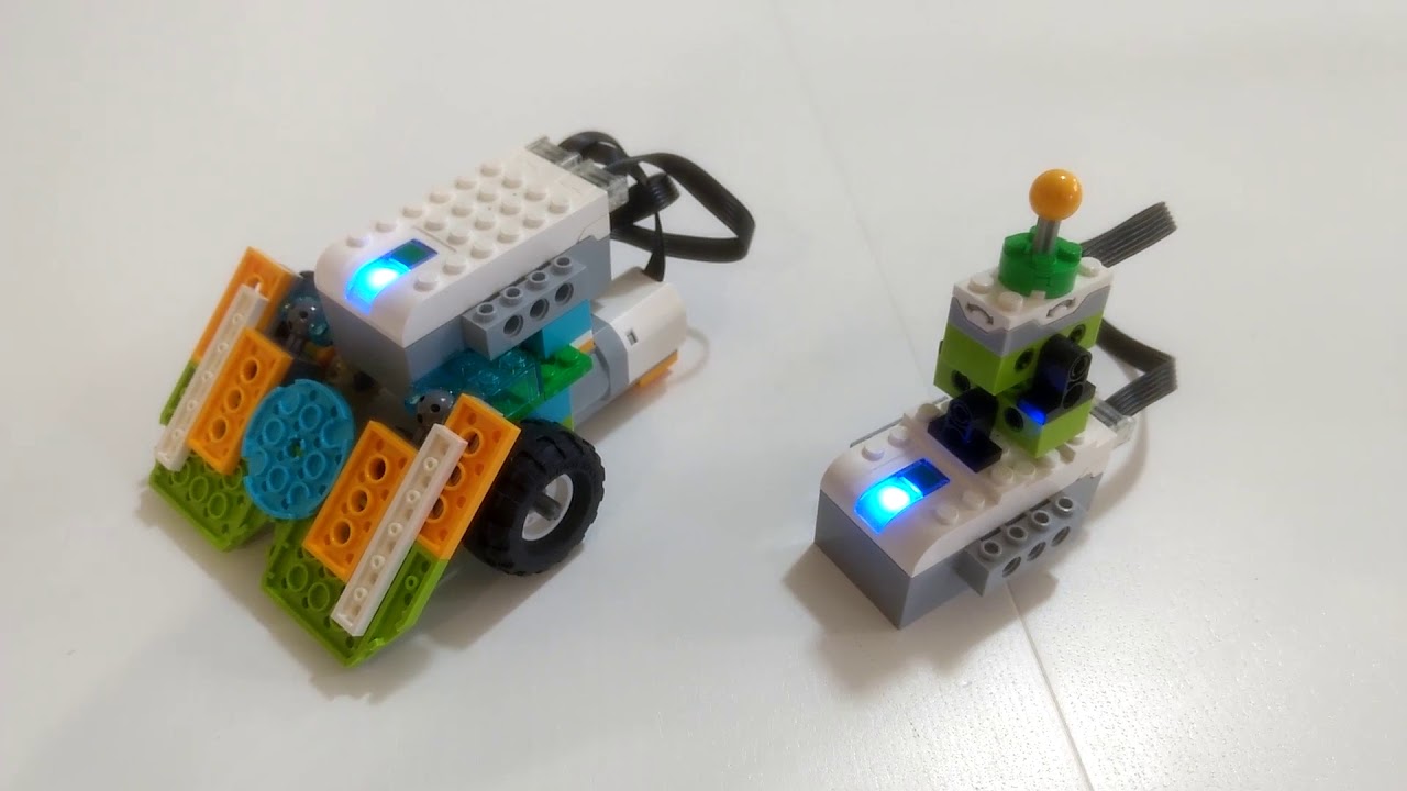 LEGO WeDo 2.0 Remote Controlled sumo robot