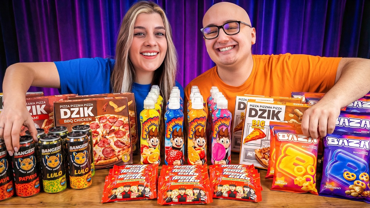 BRUTALNY TEST NOWYCH PRODUKTÓW INFLUENCERÓW!!!