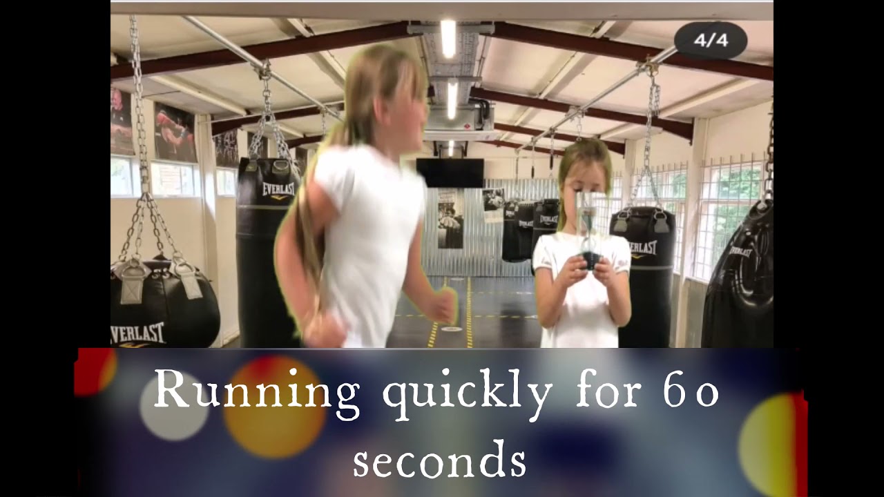 Bumblebees Exercise Video