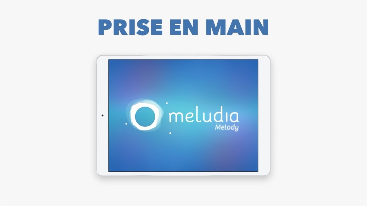 Meludia Melody : Prise en main