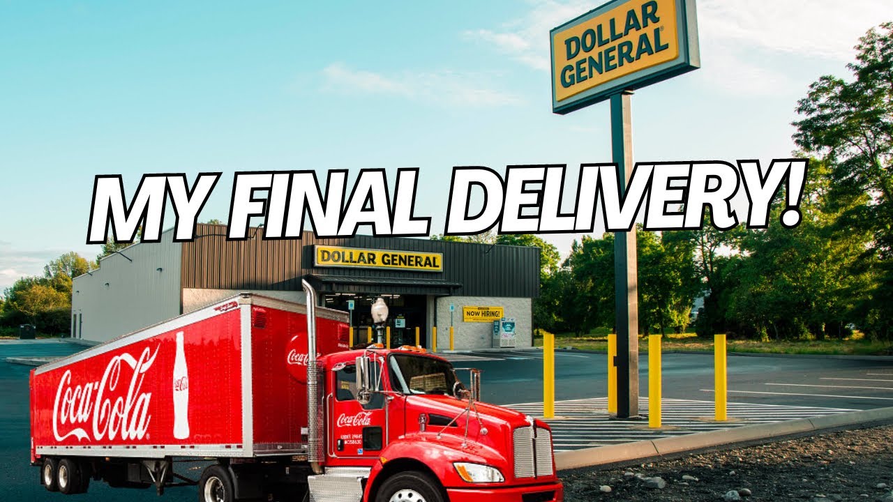 Dollar General Trucking Vlogs: My First Day!