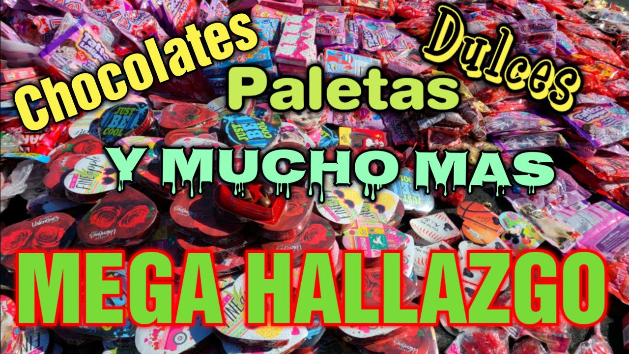 ♻️SÚPER MEGA HALLAZGO😱De CHOCOLATES Dulces Paletas y Mucho Mas/Dumpster Diving/Lo Que Tiran en USA🇺🇸
