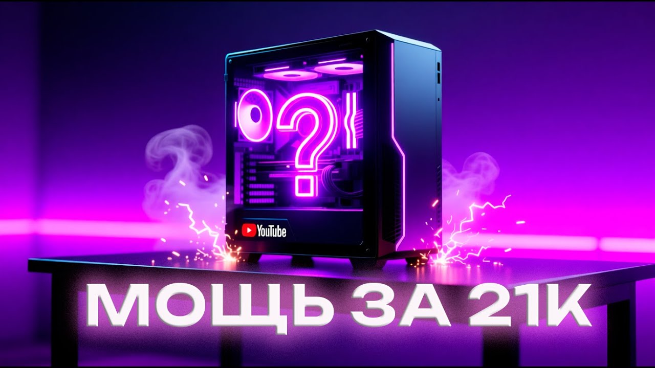 Игровой ПК за 20К в 2025 | Сборка за 20000 с Авито, не XEON 🎮