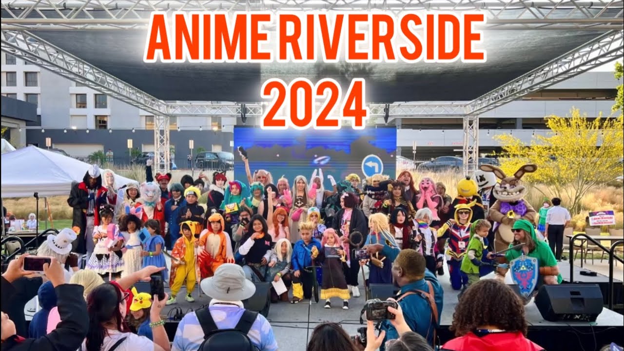 Anime Riverside 2024: Voice Actor panels / Idol concerts / Cosplay Wrestling / Cosplay Contest etc.