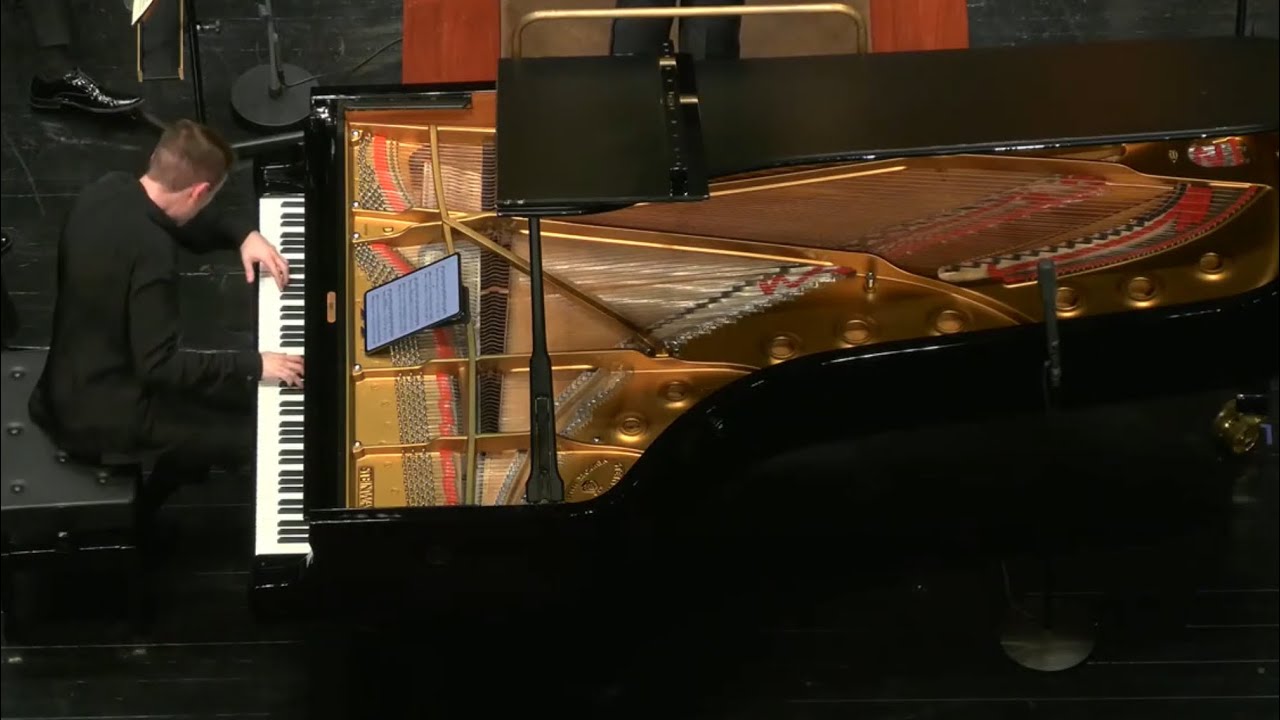 Boris Giltburg performs Rachmaninov Concerto No. 2
