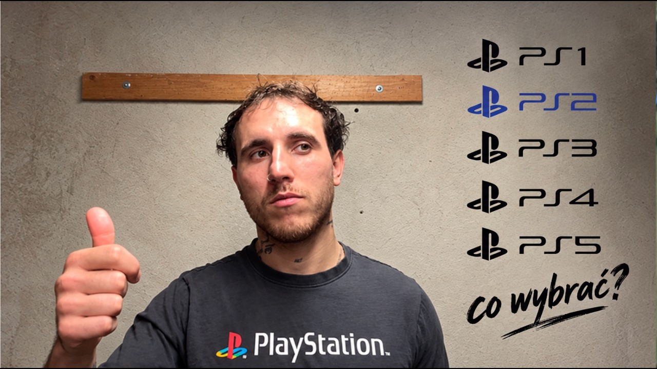 POWR&Oacute;T STARSZYCH PLAYSTATION?! CO WYBRAĆ?!