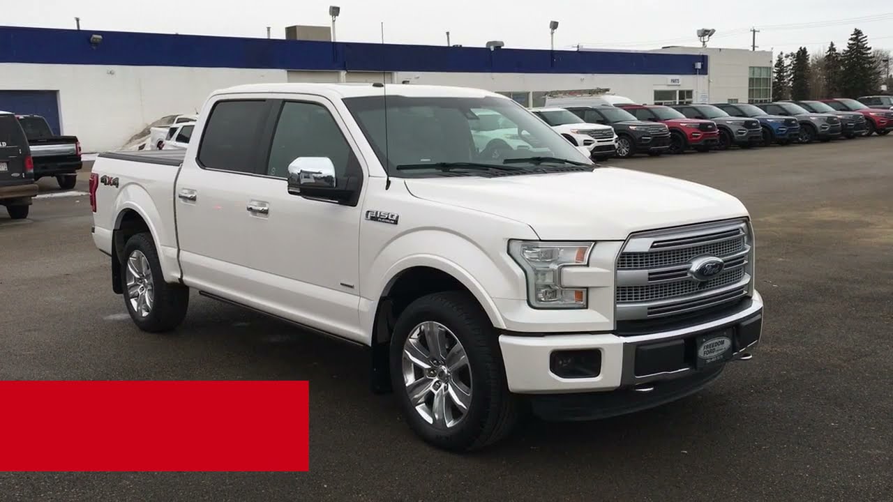 Ford F-150 Platinum 2016 года | Краткий обзор общих характеристик | Эдмонтон