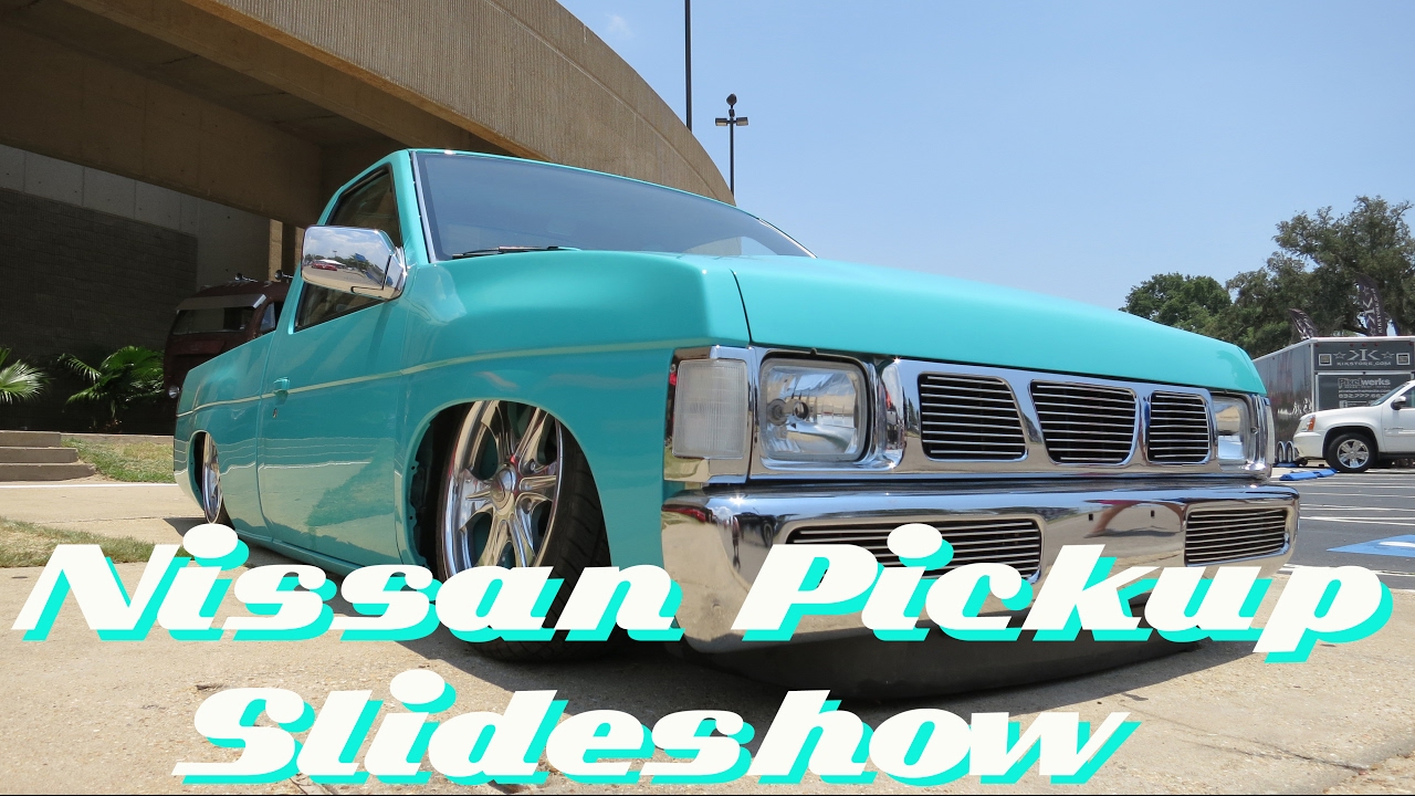 Nissan Pickup Slideshow Hardbody D21 720 Frontier