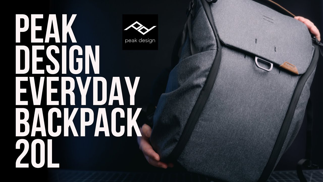 Обзор рюкзака Peak Design объёмом 20 л