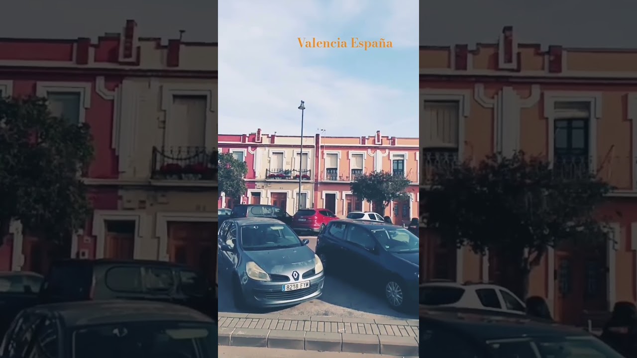 Casitas en Playa de Malvarrosa, Valencia España