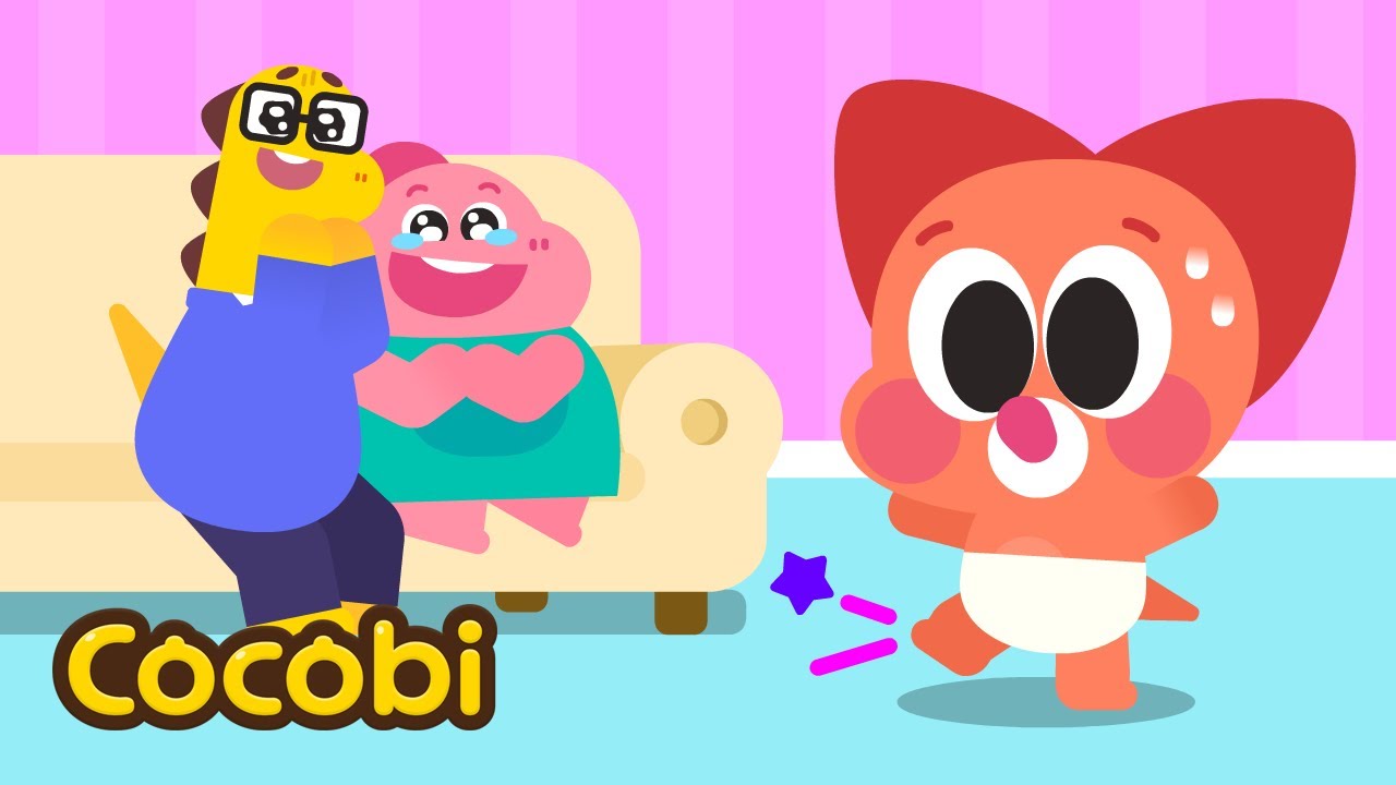 Baby’s First Step | Kids Songs & Nursery Rhymes | Cocobi